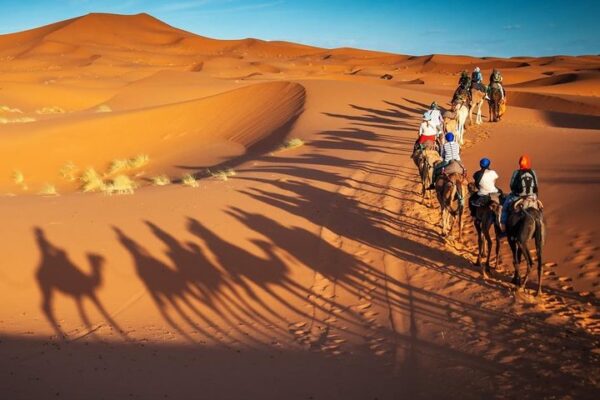 Marrakech to Fez via Merzouga Desert 3 Days Morocco Sahara Tour